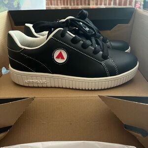 Airwalk Black and White Sneakers